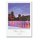 Evening Lights Card