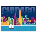 Chicago Lights Card