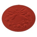Red Wreath Seal