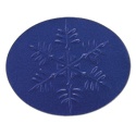 Blue Snowflake Seal