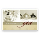 Beautiful Merry Christmas E-Card