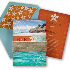 Ocean Breeze Invitation