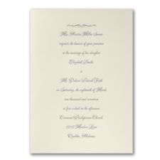 Carlson craft wedding invitations flower collection