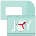 Snowman with Scarf Boxed Holiday Card