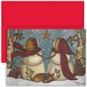 Do you see what I see Snowmen Boxed Holiday Card