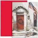 Patriotic Christmas Boxed Holiday Card