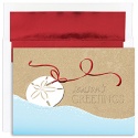 Greetings from the Beach Boxed Holiday Card