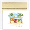 Beach Break Boxed Holiday Card