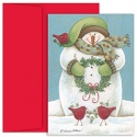 Wintery Friends Boxed Holiday Card