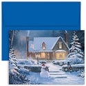 Coming Home Boxed Holiday Card