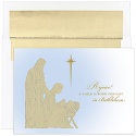 Rejoice! A Child Is Born Boxed Holiday Card