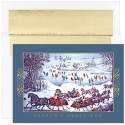 The Skating Pond Boxed Holiday Card