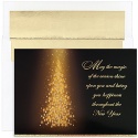 Sparkle Tree Boxed Holiday Card