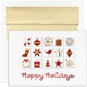 Holiday Icons Boxed Holiday Card