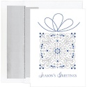 Elegant Present Boxed Holiday Card