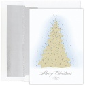 Frosted Tree Boxed Holiday Card
