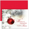 Single Ornament Boxed Holiday Card