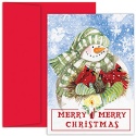 Armful of Cardinals Boxed Holiday Card