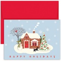 Holiday Home Boxed Holiday Card
