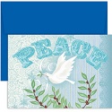 Peace Dove Boxed Holiday Card