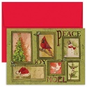 Winter Collage Boxed Holiday Card