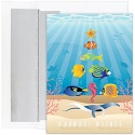 Ocean Fish Boxed Holiday Card
