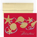 Shell Assortment Boxed Holiday Card