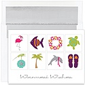 Tropical Fancies Boxed Holiday Card