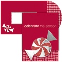 Peppermint Candy Boxed Holiday Card