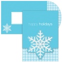 Single Snowflake Boxed Holiday Card