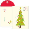 Trifold Tree Boxed Holiday Card