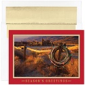 Holiday Ranch Boxed Holiday Card