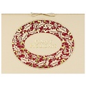 Holly Wreath Intricuts Boxed Holiday Card