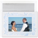 Seashell Photocard Century Boxed Holiday Card