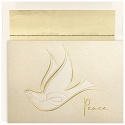 Pearl Peace Dove Century Boxed Holiday Card