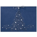 Star Tree Intricuts Boxed Holiday Card