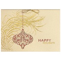 Holiday Ornament Intricuts Boxed Holiday Card