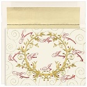 Hope Wreath Century Boxed Holiday Card