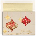 Ornate Ornaments Century Boxed Holiday Card