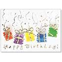 Birthday Gifts Greeting Card