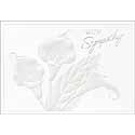 With Sympathy Greeting Card