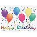 Birthday Balloons Greeting Card
