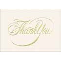 Elegant Thank You Greeting Card