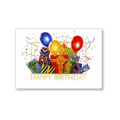 Birthday Bash Greeting Card