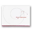 Dancing Stars Greeting Card