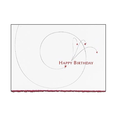 Dancing Stars Greeting Card