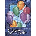 Floating Wishes Greeting Card