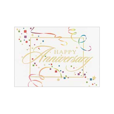 Anniversary Gala Greeting Card