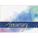 Watercolor Anniversary Greeting Card