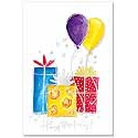 Presents and Pizzazz Greeting Card